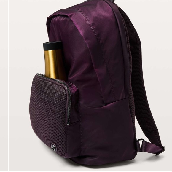 black cherry backpack